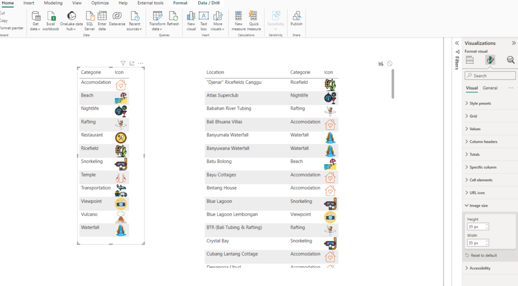 Power BI Table Images A Step By Step Guide To Visualize Images   Map Icons Table 1024x565 