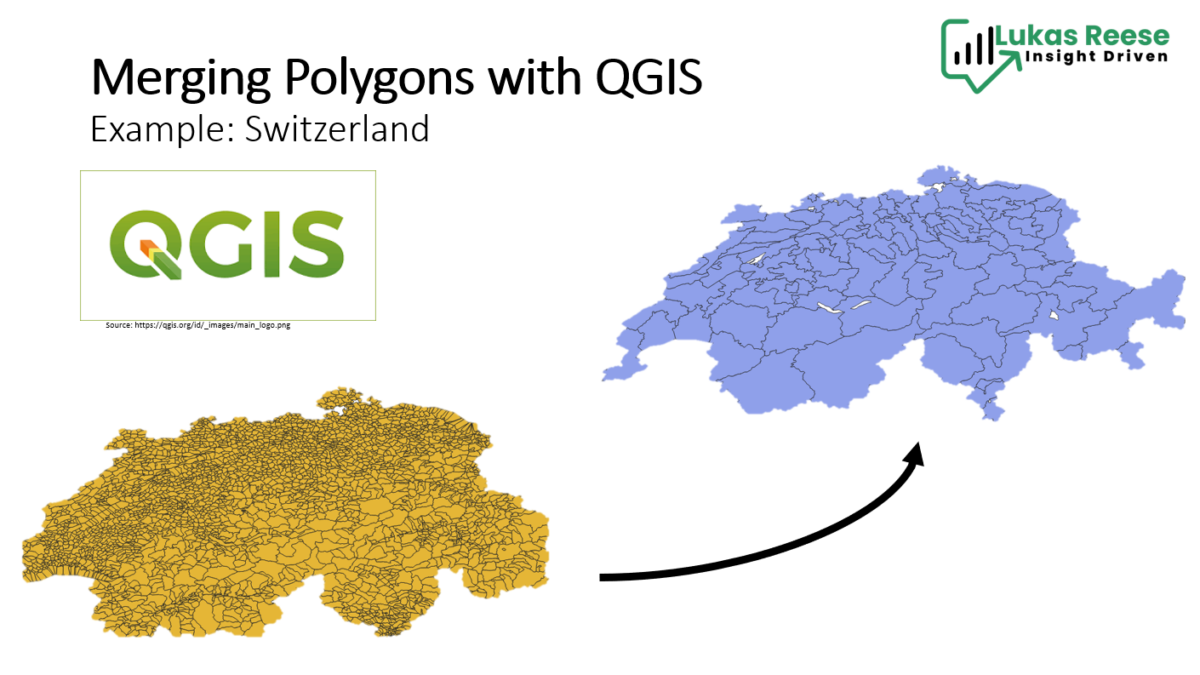 Merging Polygons QGIS