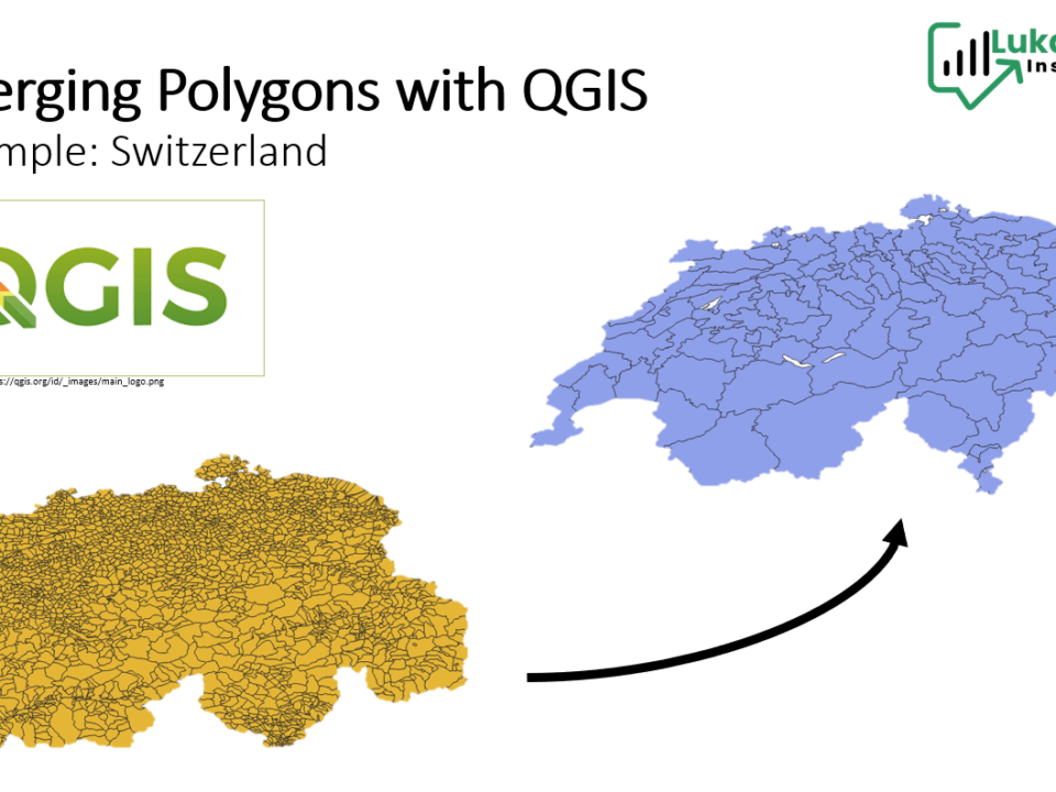 Merging Polygons QGIS