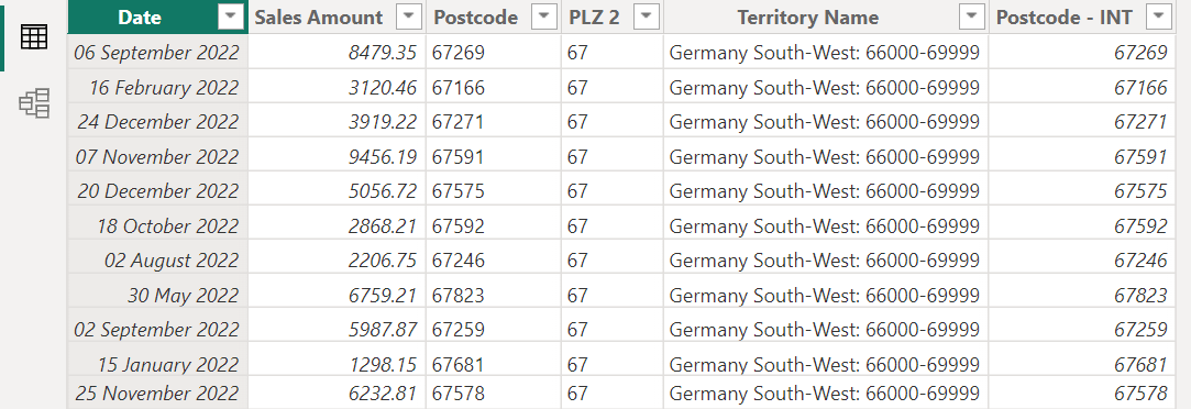 Dynamic Postcode Changes How to Create a Dynamic Territory Report in Power BI for Germany
