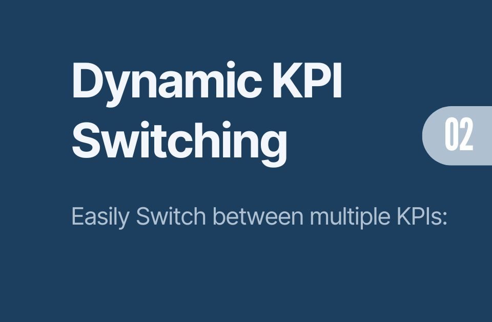 Dynamic KPI Switching in Power BI