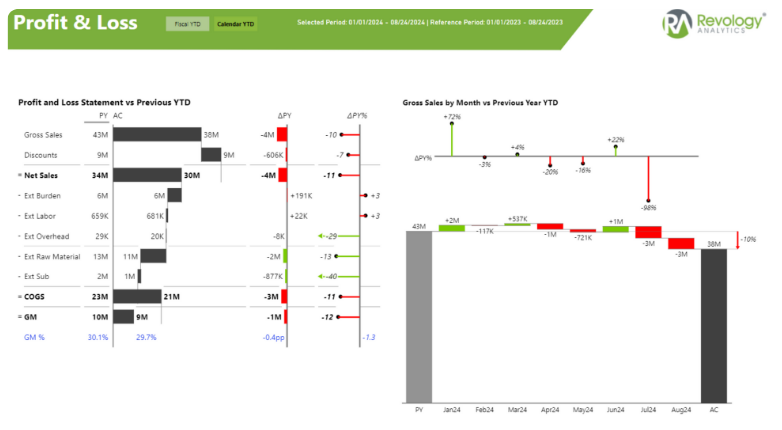 Profit and Loss Statement