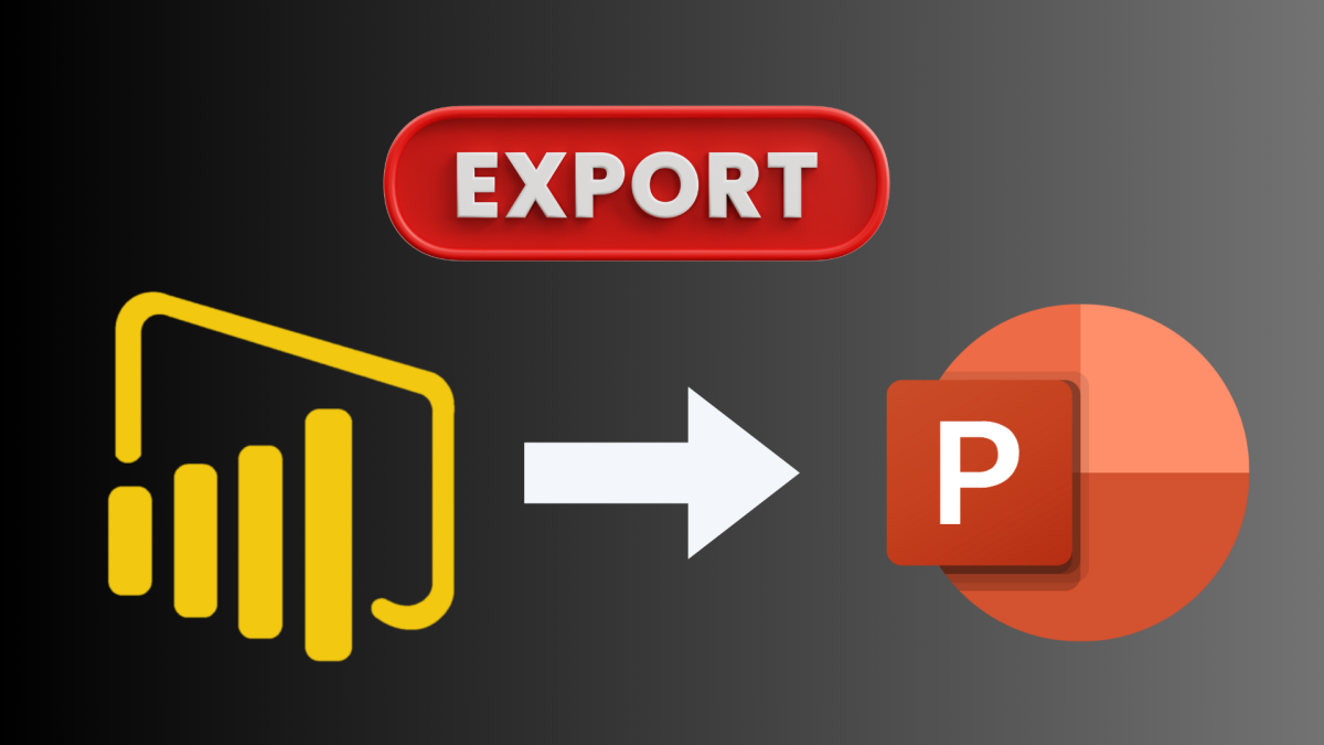 Power BI To PowerPoint export