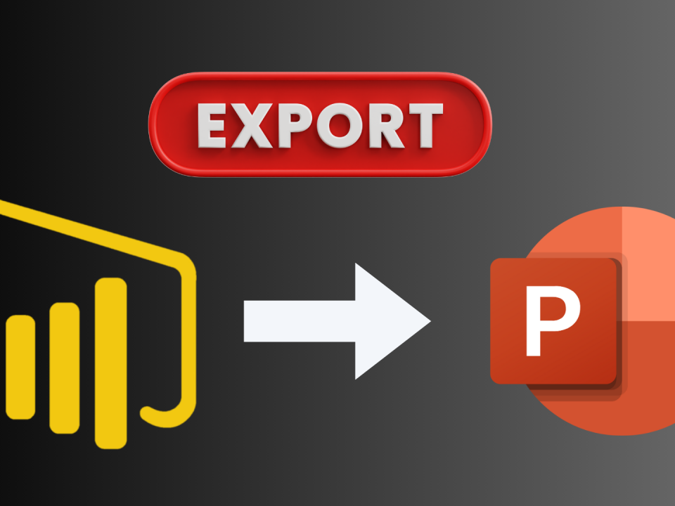 Power BI To PowerPoint export