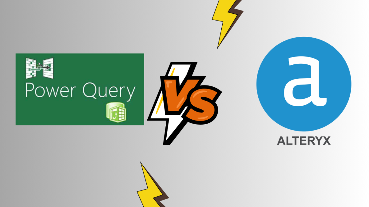 Power Query vs alteryx