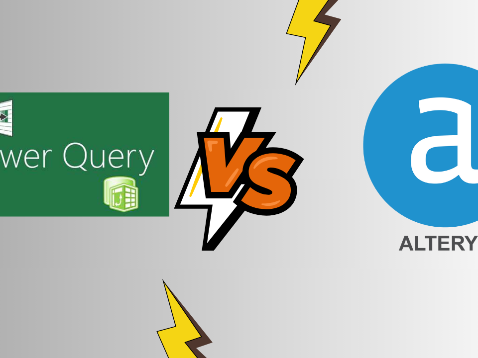 Power Query vs alteryx