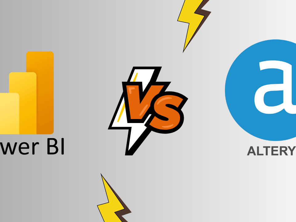 Power BI vs alteryx