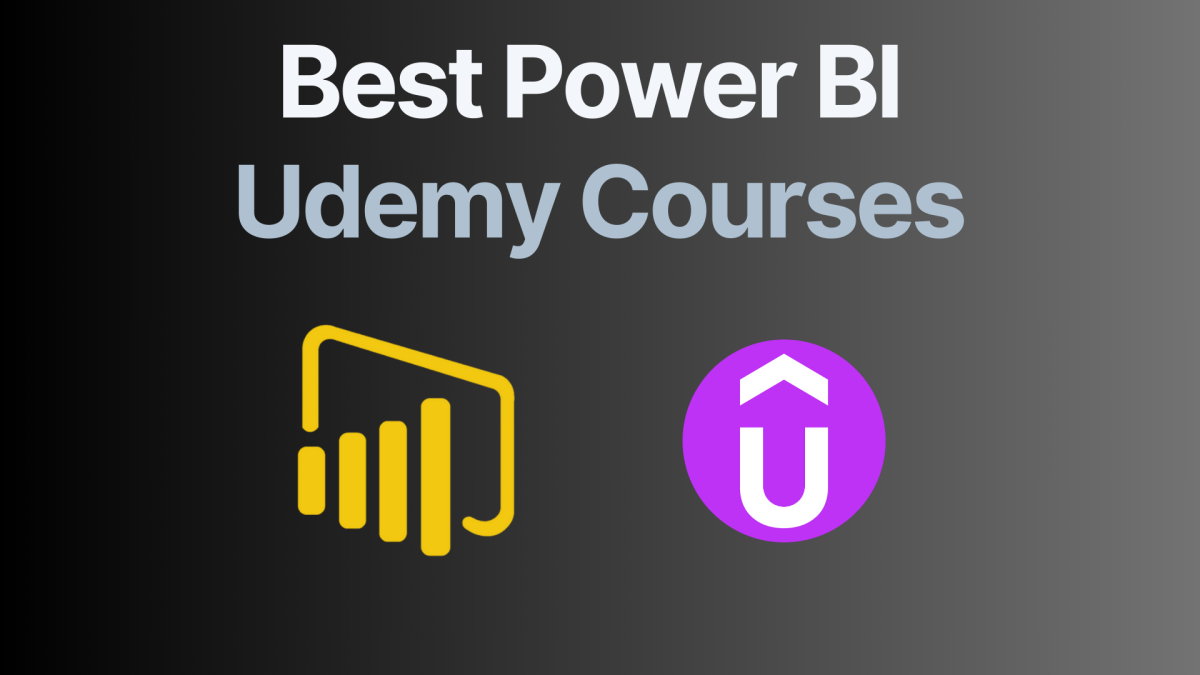 Best Power BI Udemy Courses