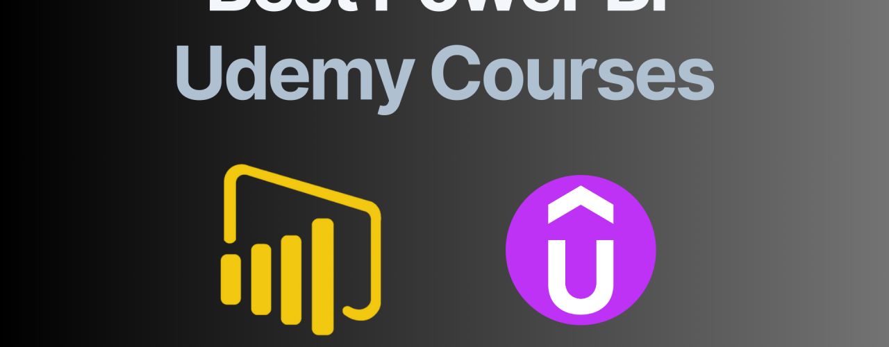 Best Power BI Udemy Courses