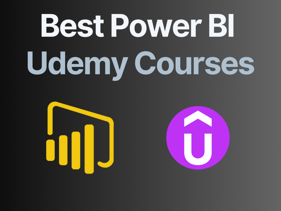 Best Power BI Udemy Courses