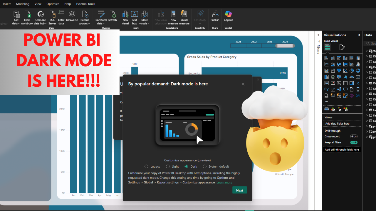 Power BI Dark Mode: Everything You Need to Know In 2024
