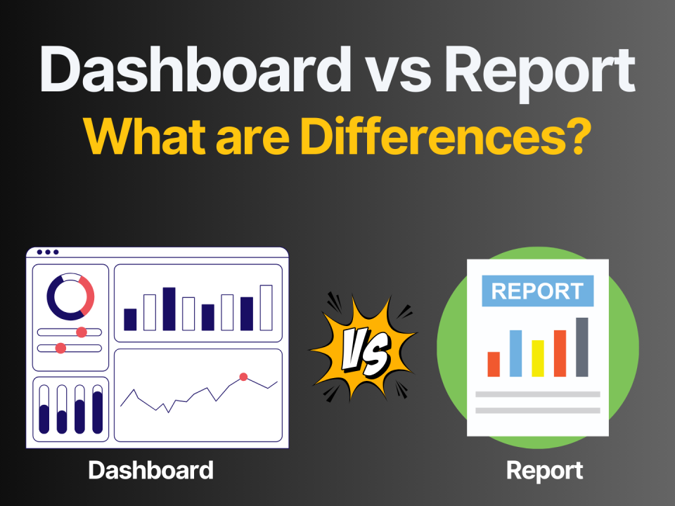 Power BI Dashboard vs Report