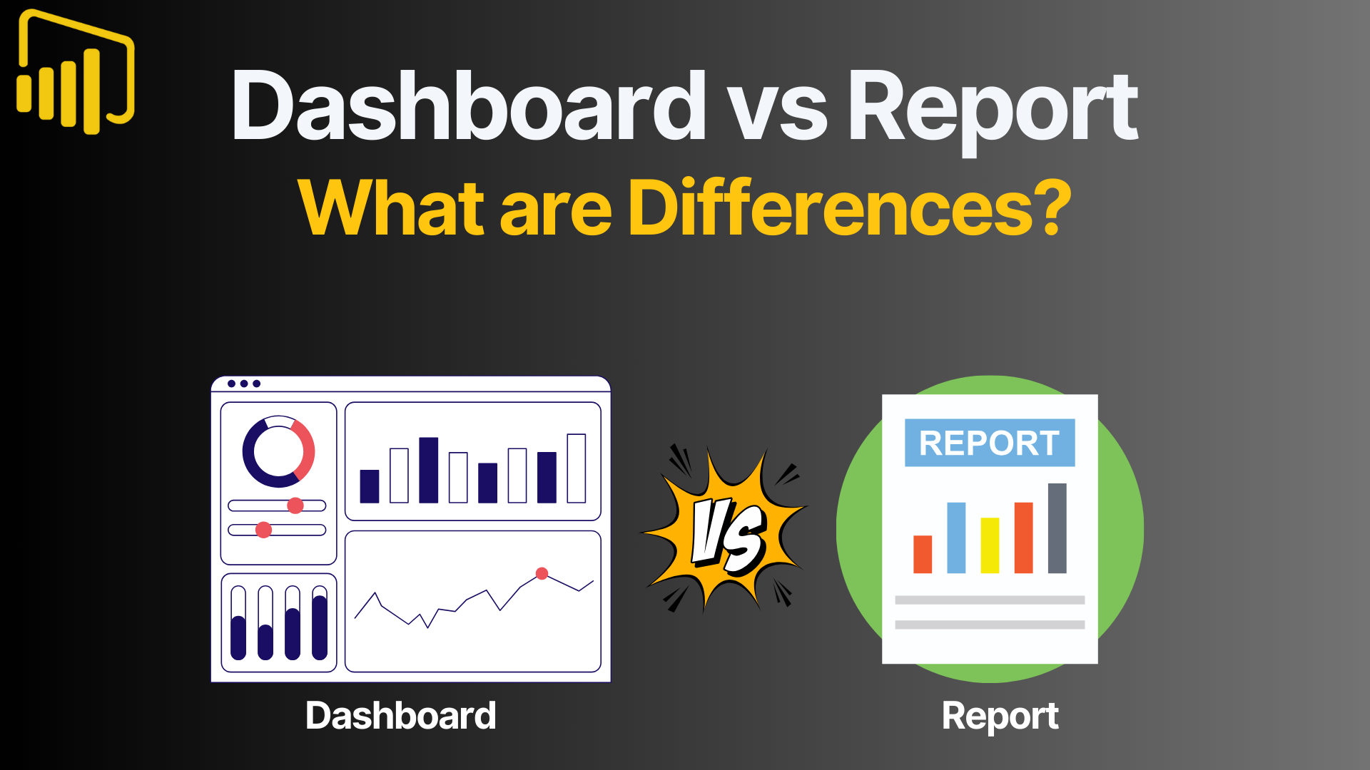 Power BI Dashboard vs Report: Key Differences Explained for 2025