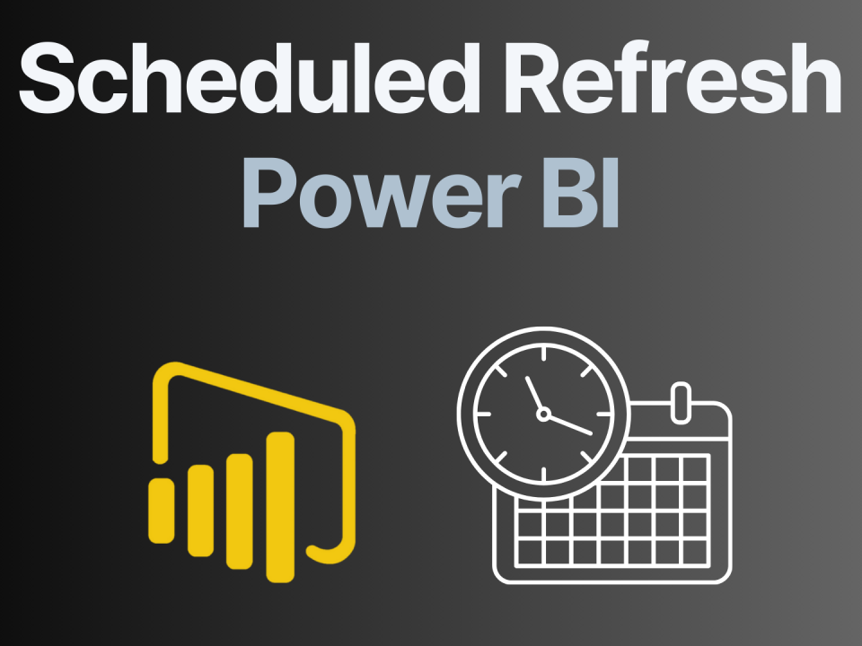 Scheduled Refresh Power BI