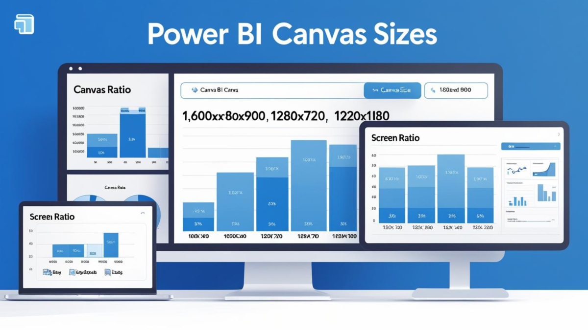 Power BI Canvas Size
