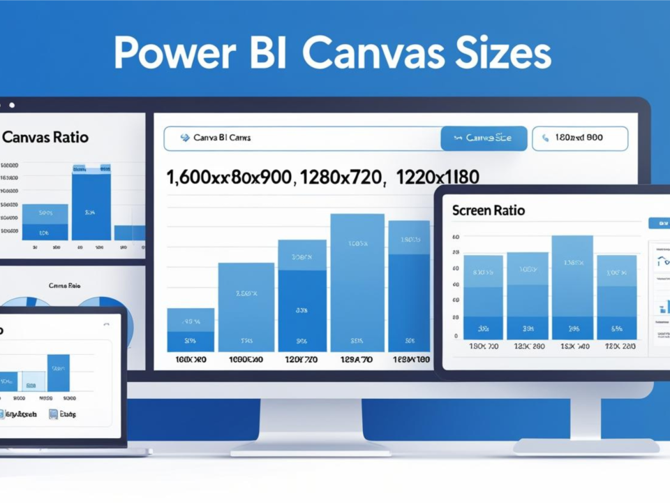Power BI Canvas Size
