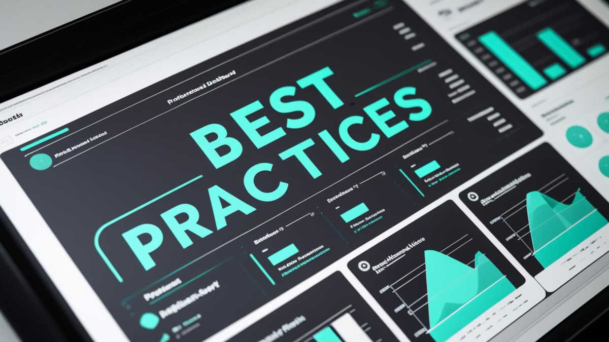 Power BI Dashboard Design Best Practices