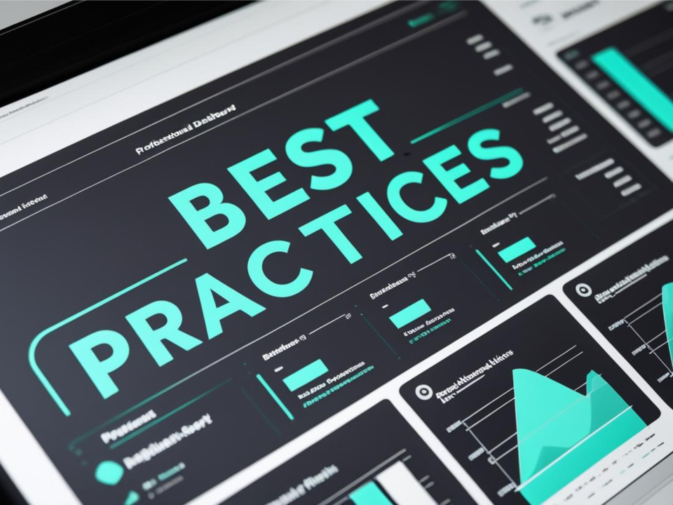Power BI Dashboard Design Best Practices