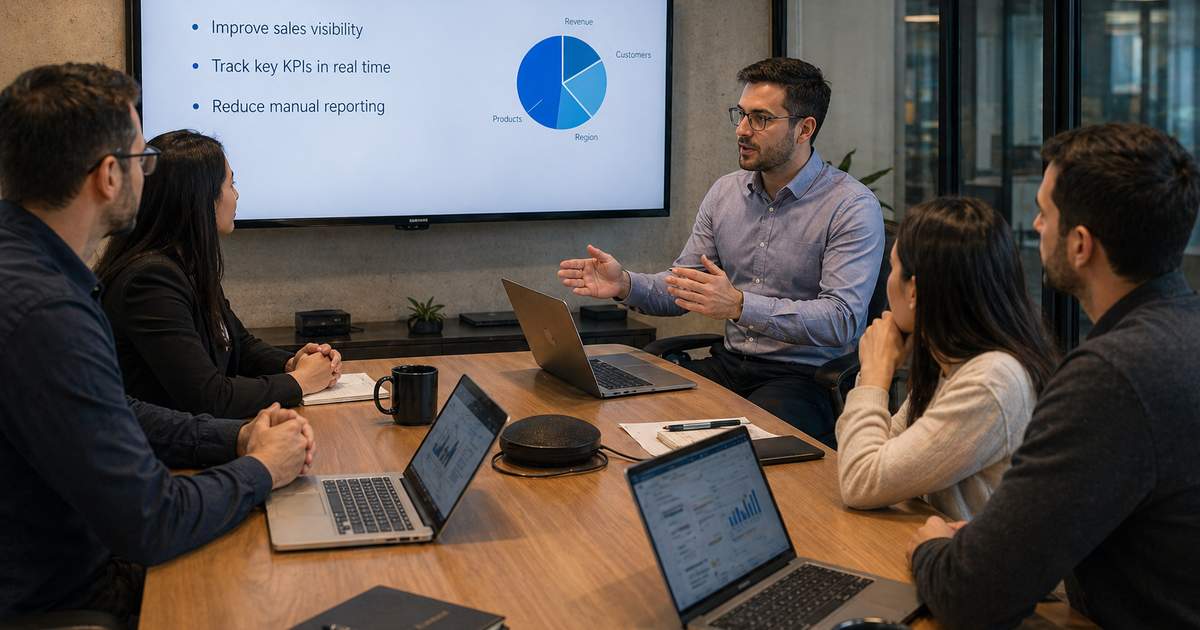 Power BI Berater — Stakeholder-Alignment im Erstgespräch vor Projektstart